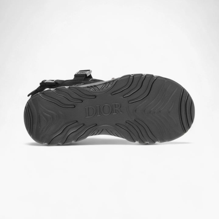 Dior Rubber Sole H-TOWN Rope Sandals