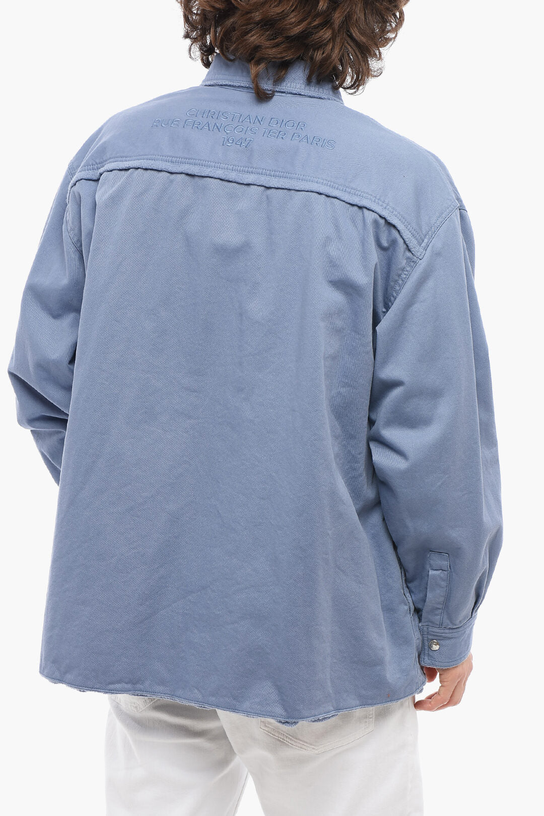 Dior Padded Shirt with Terry Cotton Details