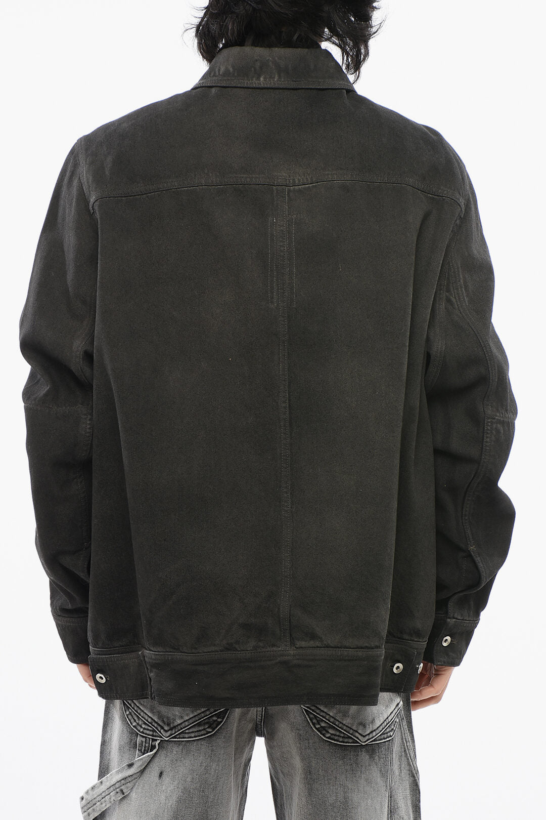 Rick Owens LIDO Vintage Washed WORKER Denim Jacket