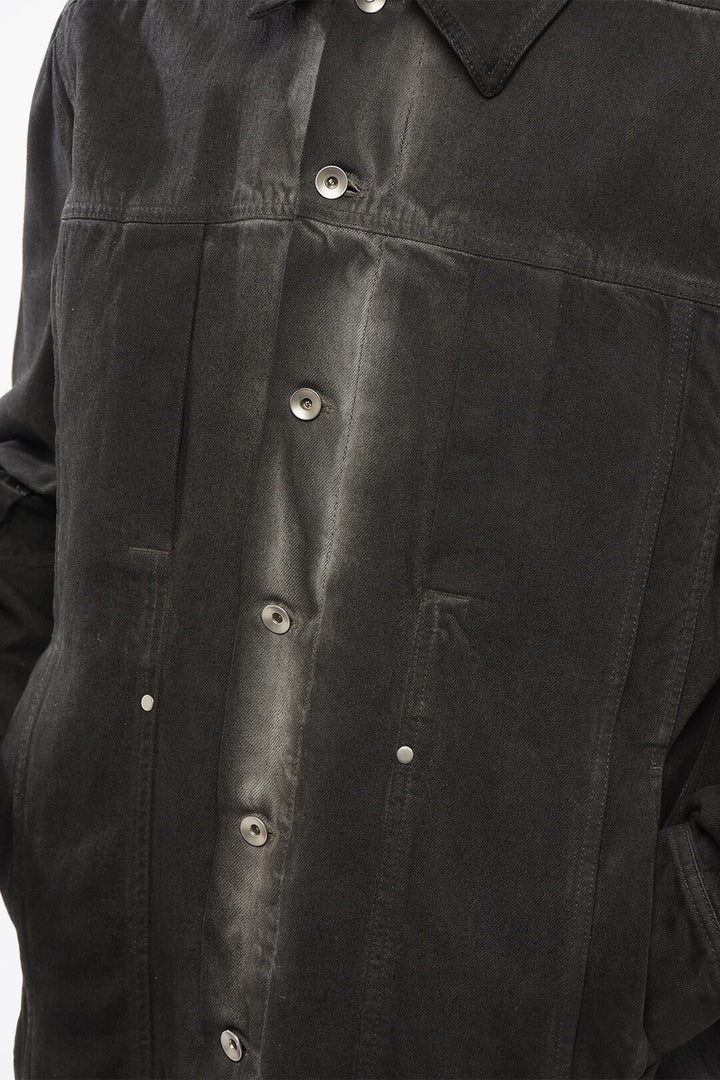 Rick Owens LIDO Vintage Washed WORKER Denim Jacket