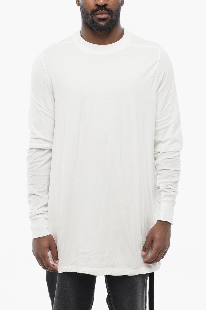 Rick Owens DRKSHDW Double-layered Oversized T-Shirt