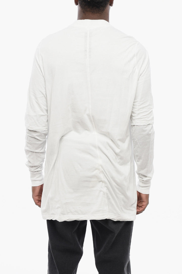 Rick Owens DRKSHDW Double-layered Oversized T-Shirt