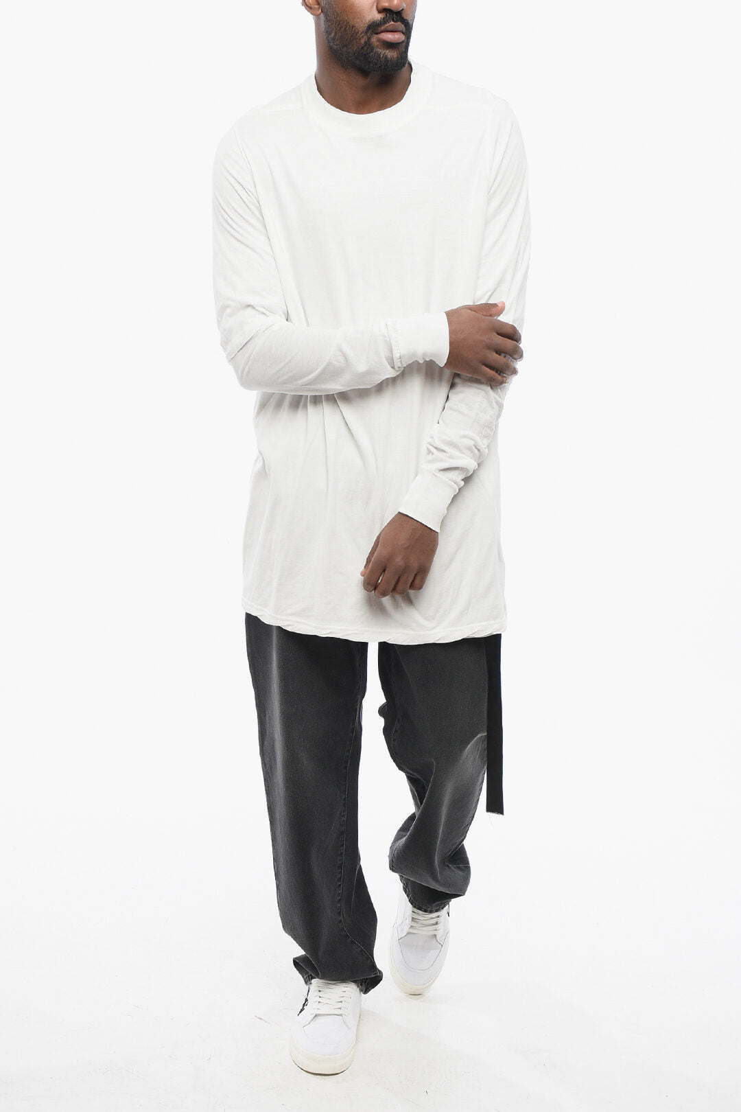 Rick Owens DRKSHDW Double-layered Oversized T-Shirt