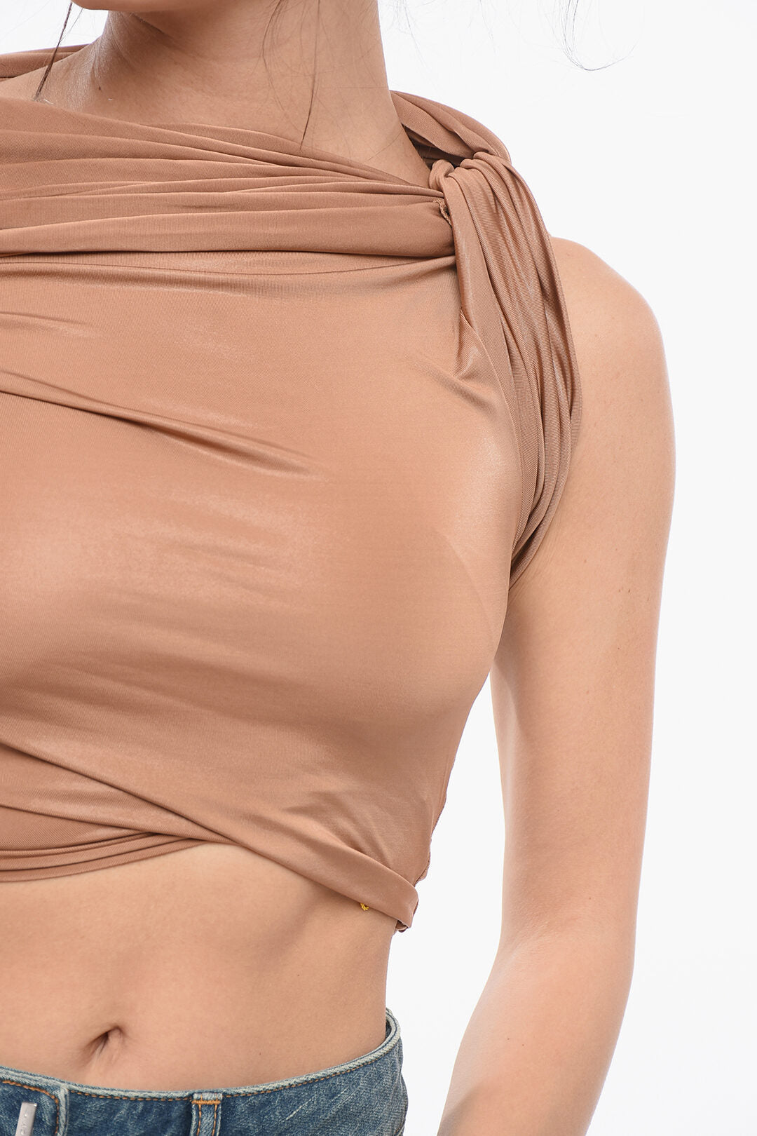 Rick Owens Draped SIENNA Top