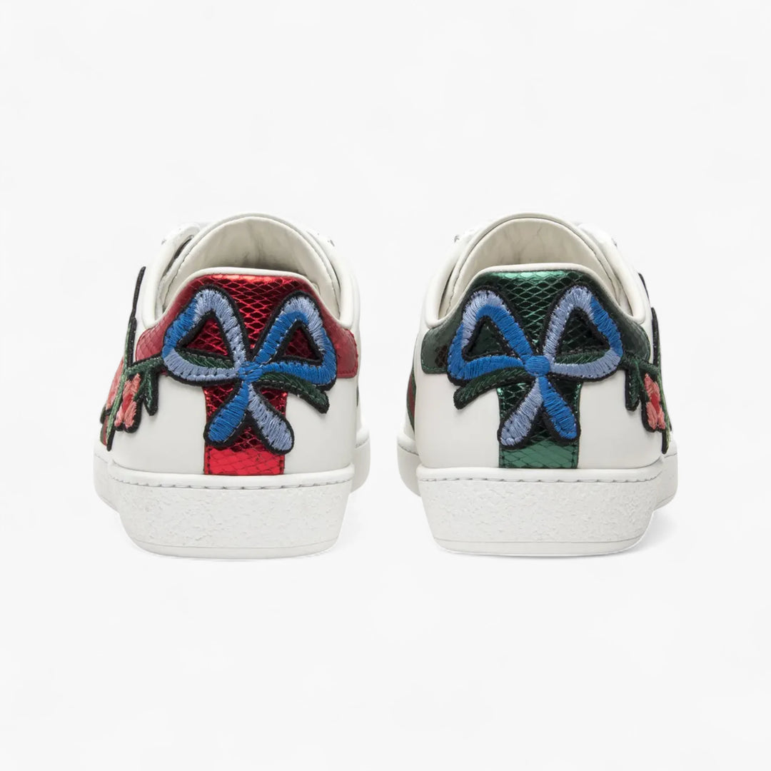 Gucci Wmns Ace Embroidered 'Floral'