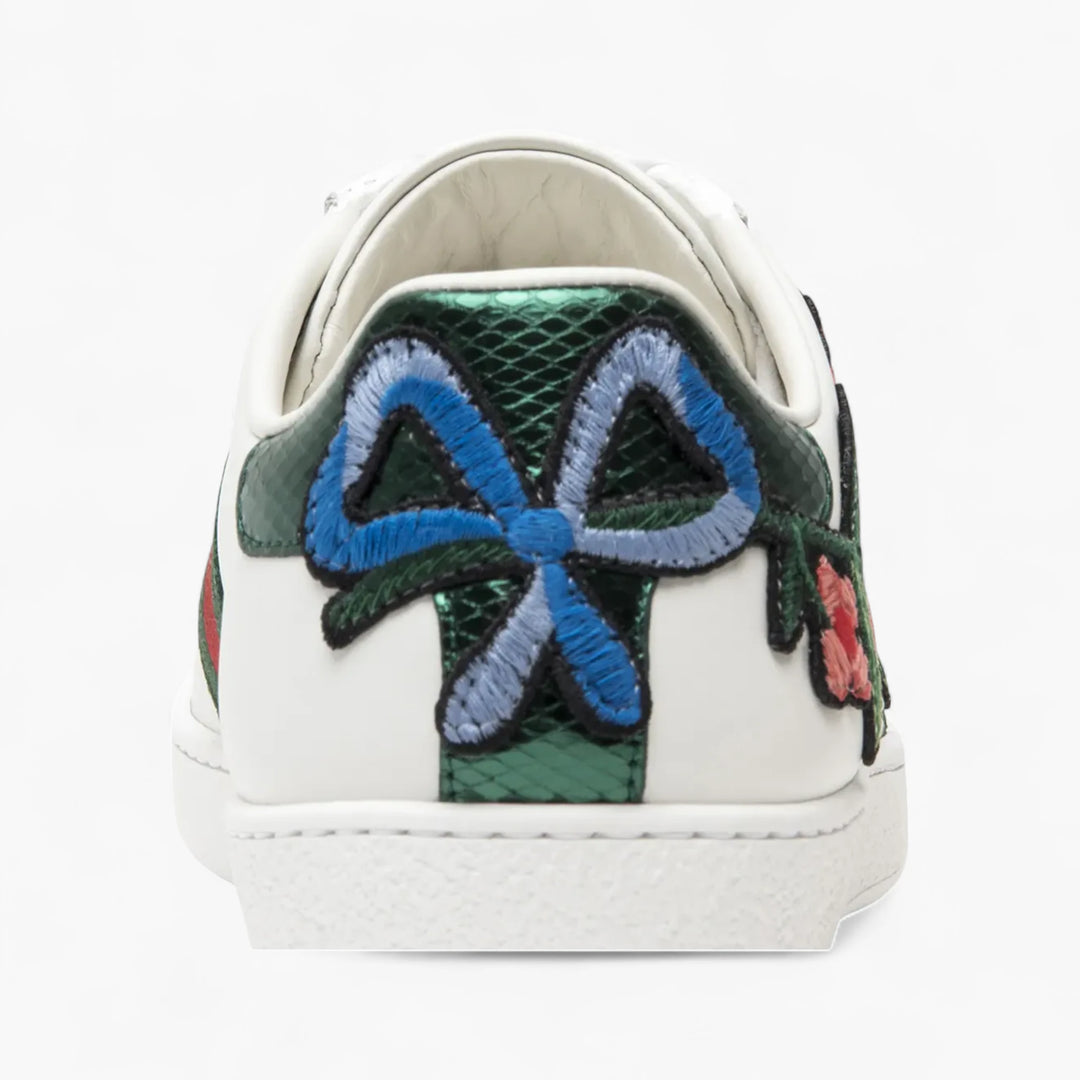 Gucci Wmns Ace Embroidered 'Floral'