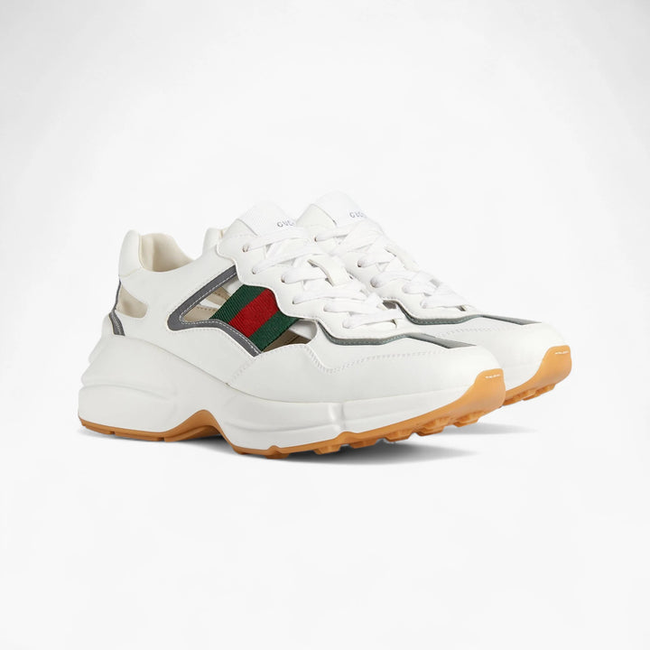 Gucci WMNS Rhyton Sneakers 'White'