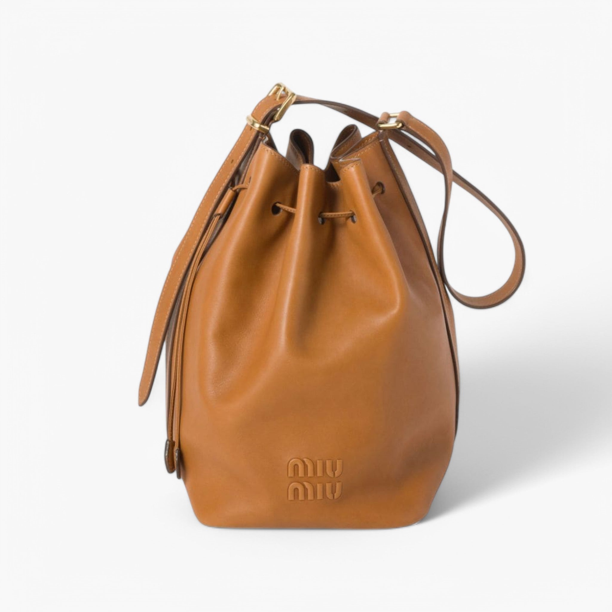 MIU MIU Bucket with Logo – Maxim Paris