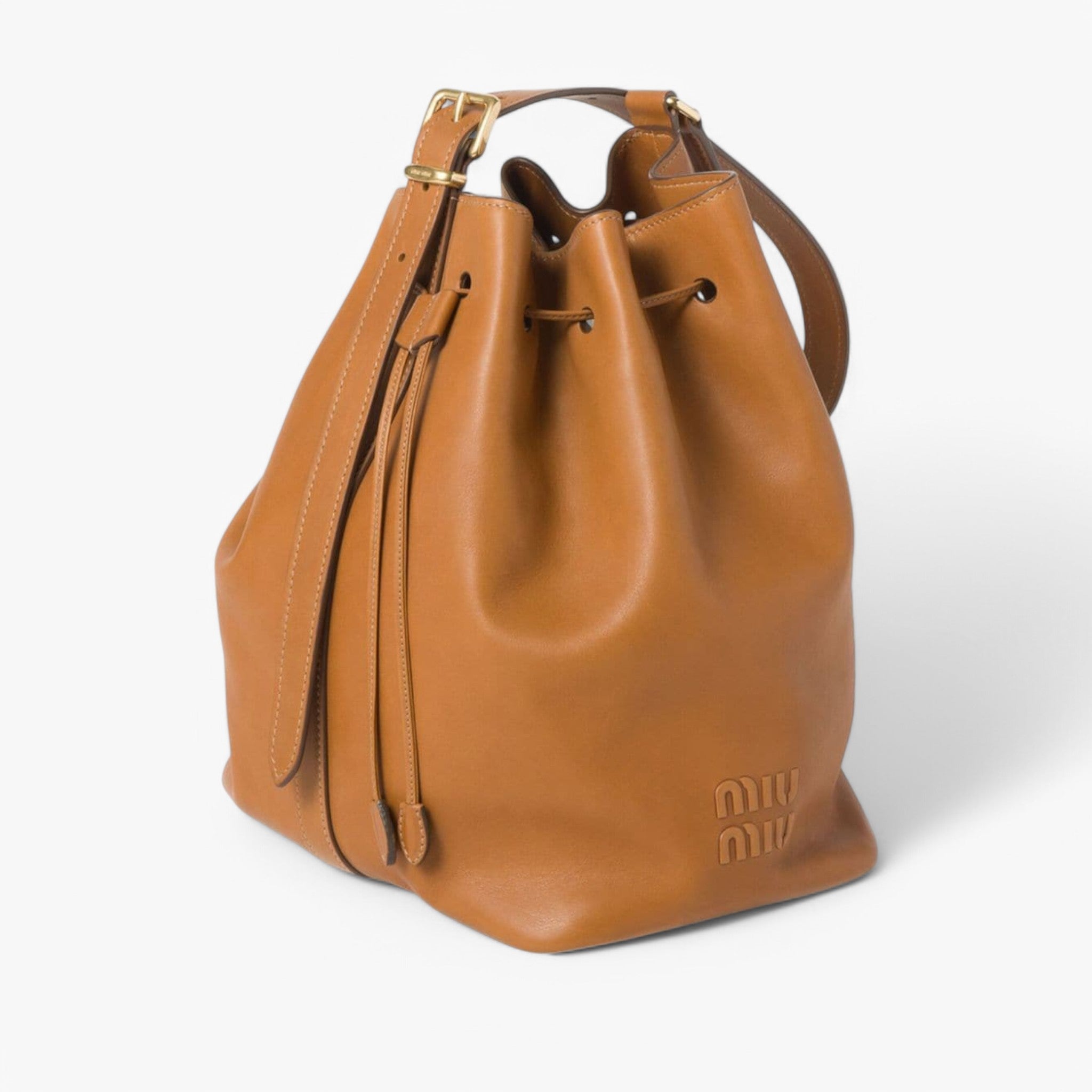 MIU MIU Bucket with Logo – Maxim Paris