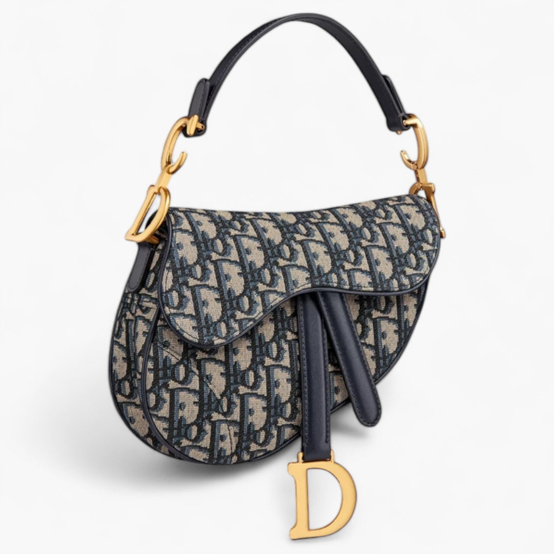 Borsa Dior Mini Saddle con tracolla