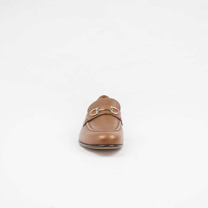 Mocassini in pelle marrone SALVATORE FERRAGAMO