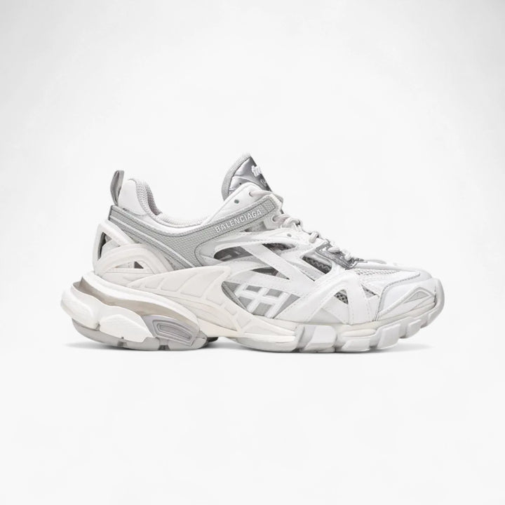 Balenciaga Track.2 Open Sneaker 'White Grey'