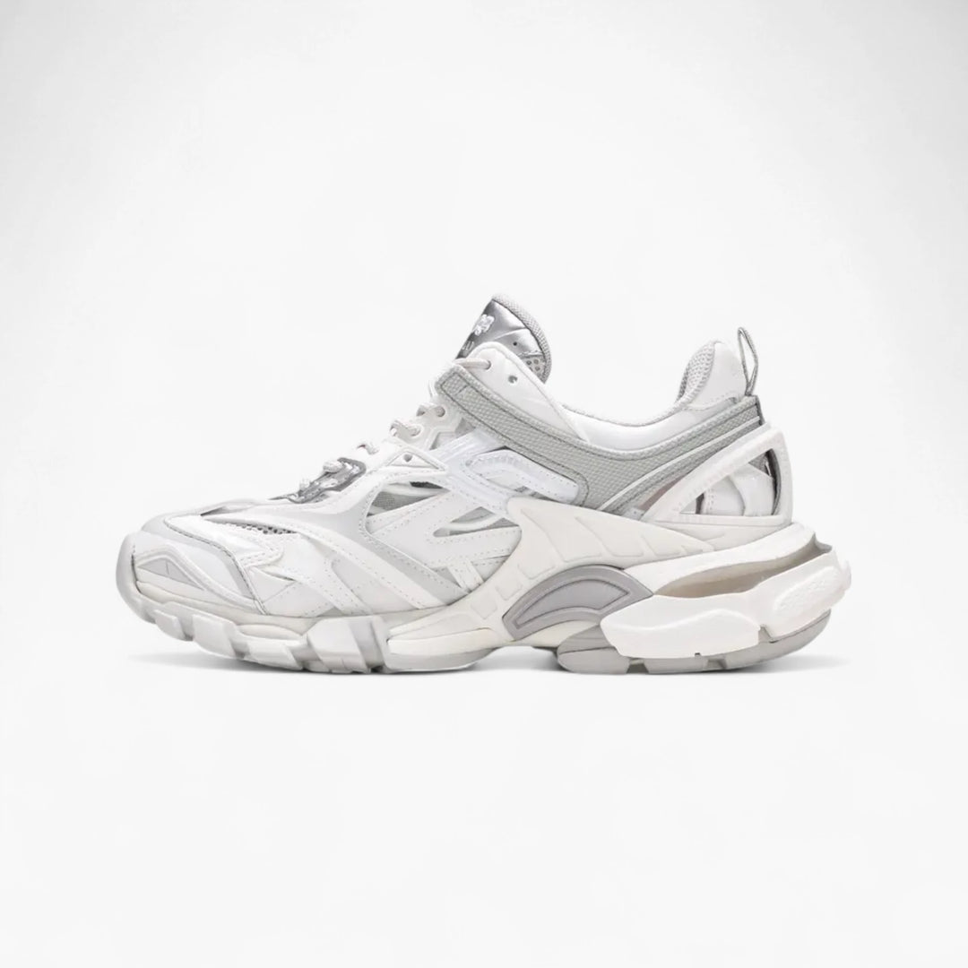 Balenciaga Track.2 Open Sneaker 'White Grey'