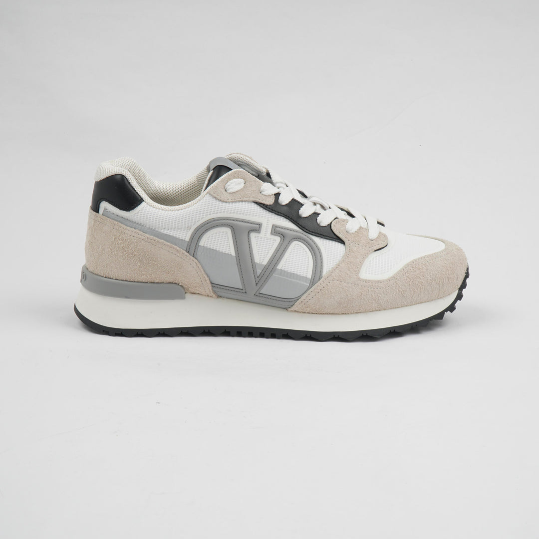Valentino White-Multi Sneakers
