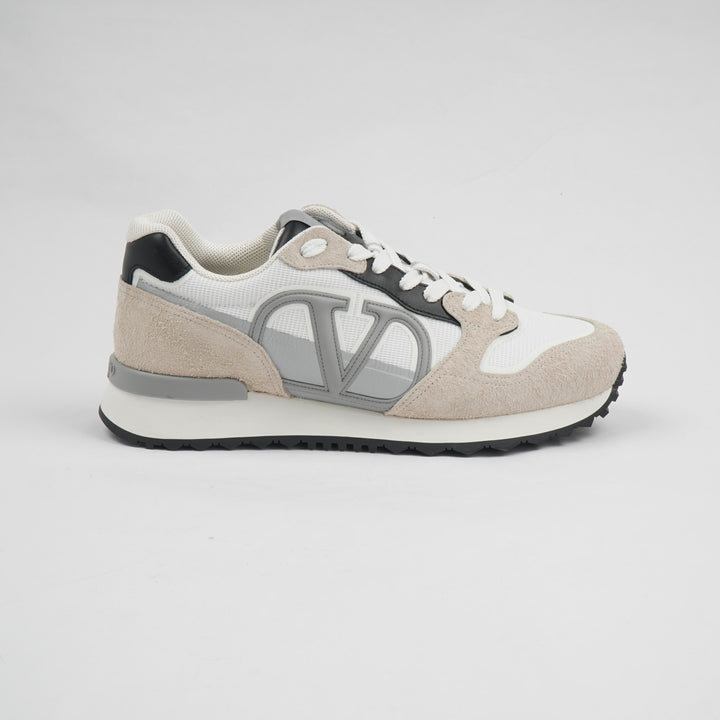 Valentino White-Multi Sneakers