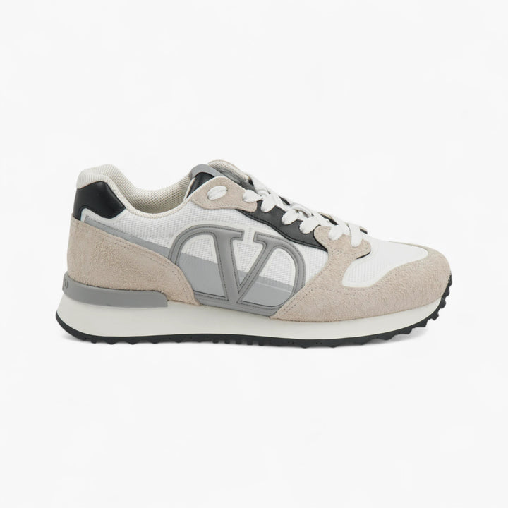 Valentino White-Multi Sneakers