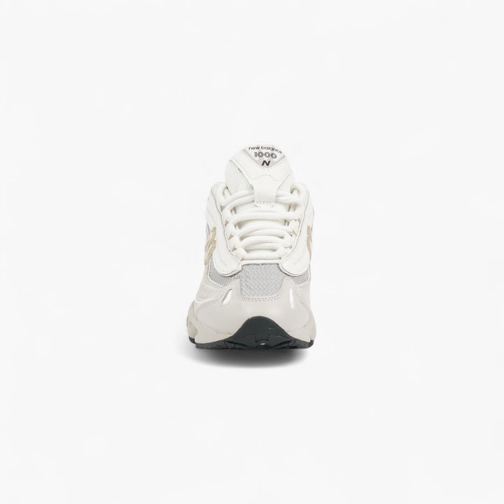 New Balance White-Beige Sneakers