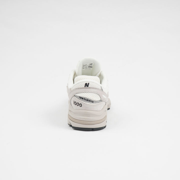 New Balance White-Beige Sneakers