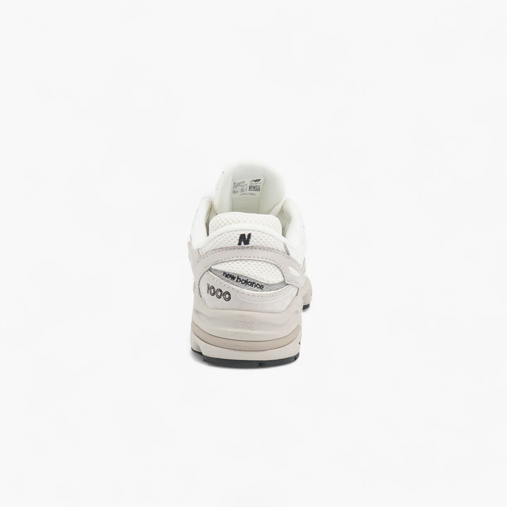 New Balance White-Beige Sneakers