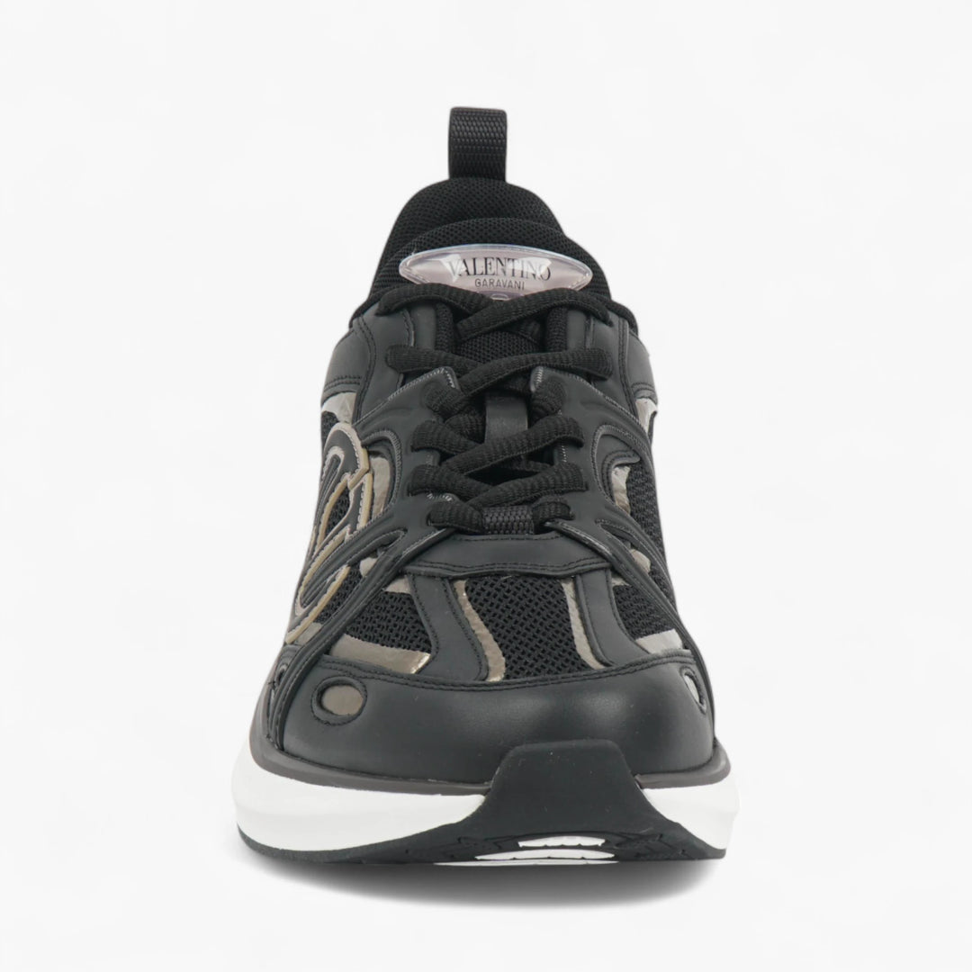 Valentino Black Sneakers
