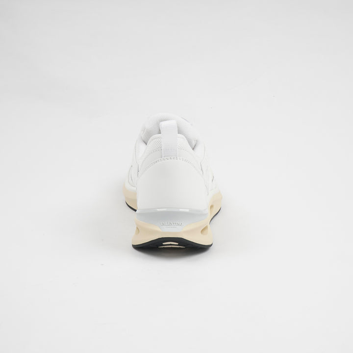 Valentino White Sneaker Low Top Vlogo Easyjog