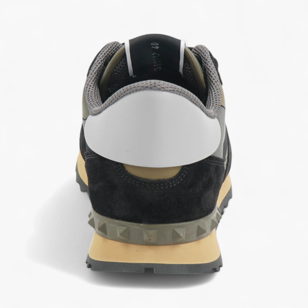 Valentino Black Camouflage Sneakers