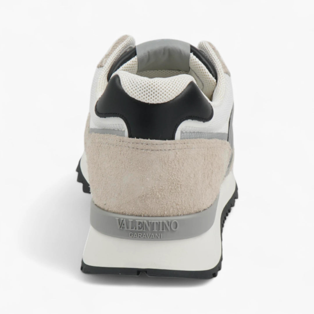 Valentino White-Multi Sneakers