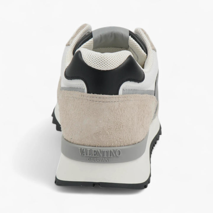 Valentino White-Multi Sneakers