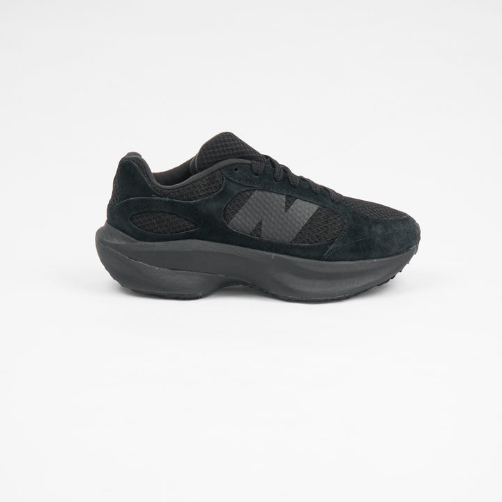New Balance Black Mesh Sneakers