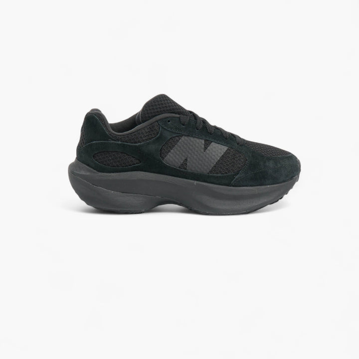 New Balance Black Mesh Sneakers