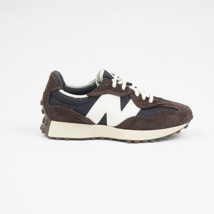 New Balance Brown-Multi Suede Mesh Sneakers
