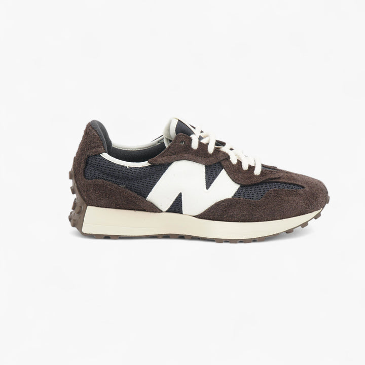 New Balance Brown-Multi Suede Mesh Sneakers