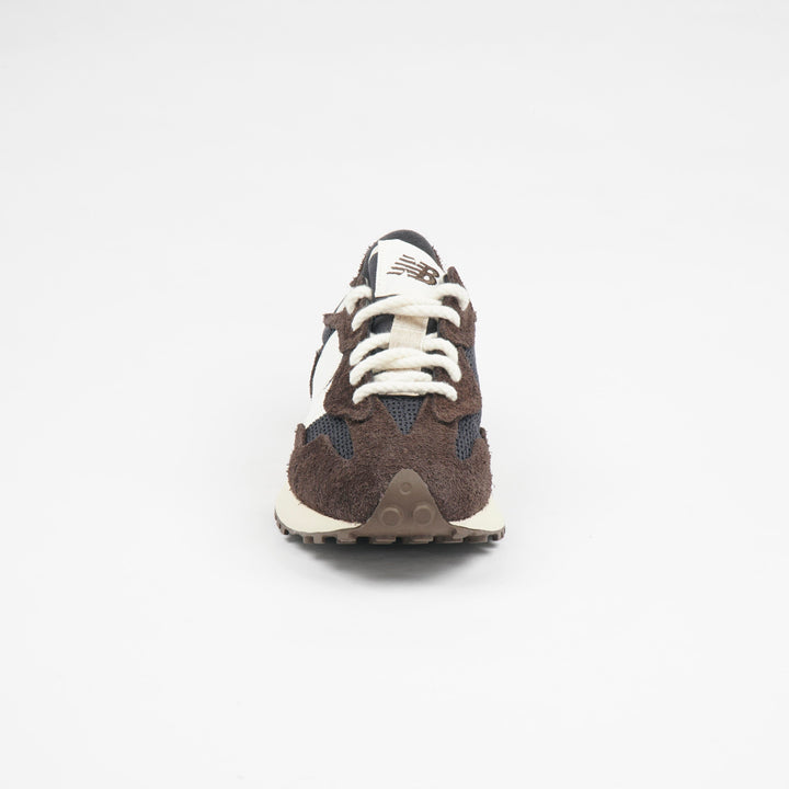 New Balance Brown-Multi Suede Mesh Sneakers