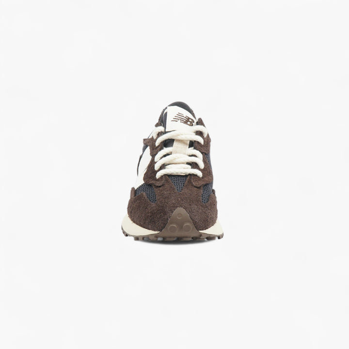 New Balance Brown-Multi Suede Mesh Sneakers