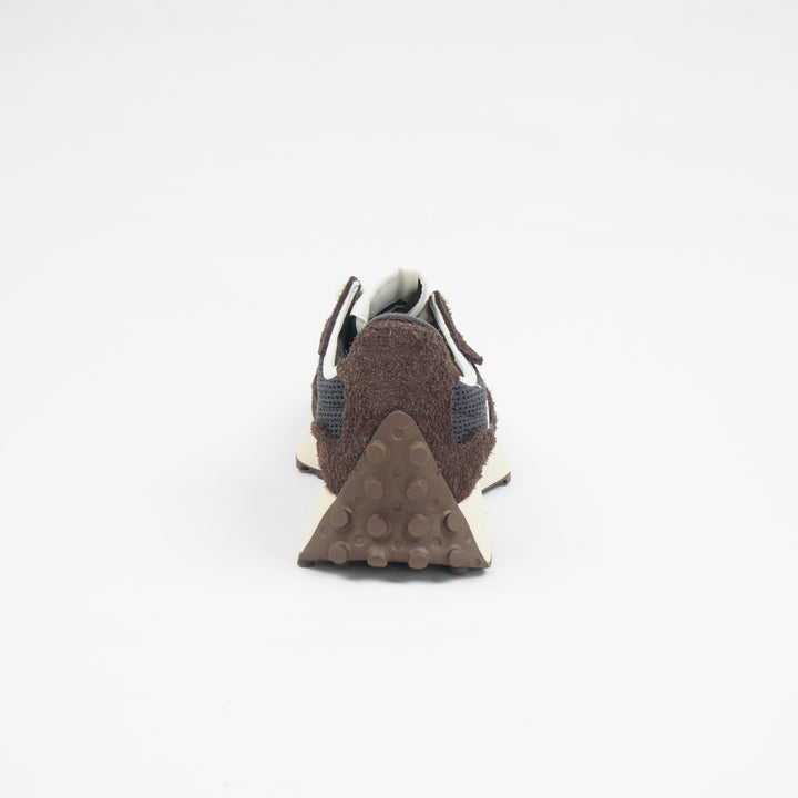 New Balance Brown-Multi Suede Mesh Sneakers