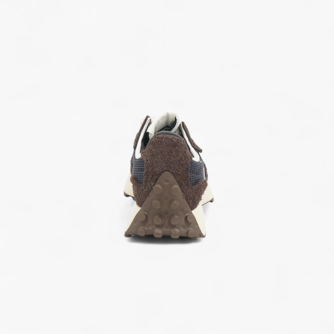 New Balance Brown-Multi Suede Mesh Sneakers