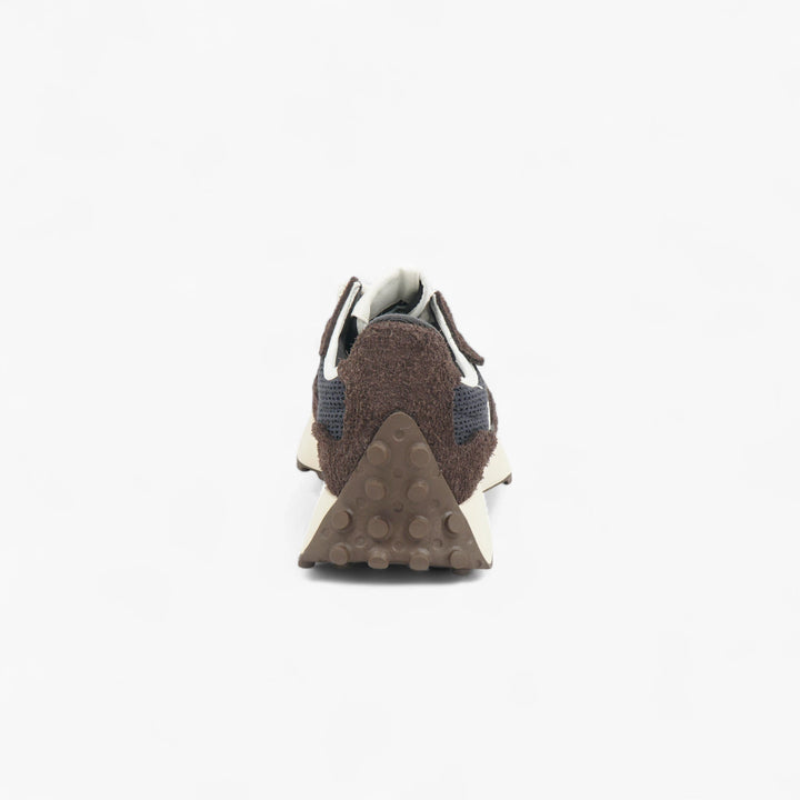 New Balance Brown-Multi Suede Mesh Sneakers