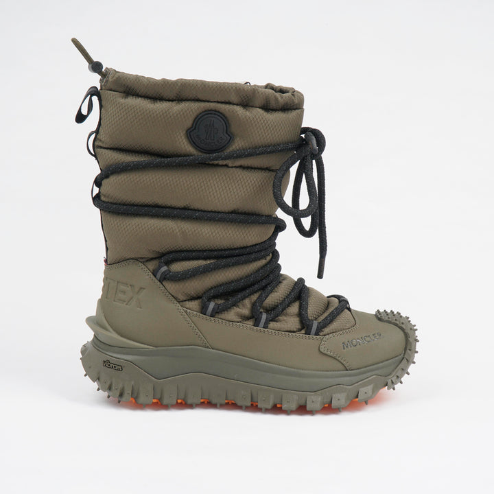 Moncler Green-Black All-Terrain Boots