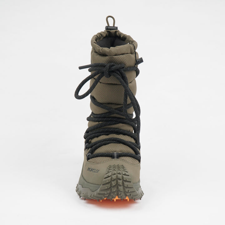 Moncler Green-Black All-Terrain Boots
