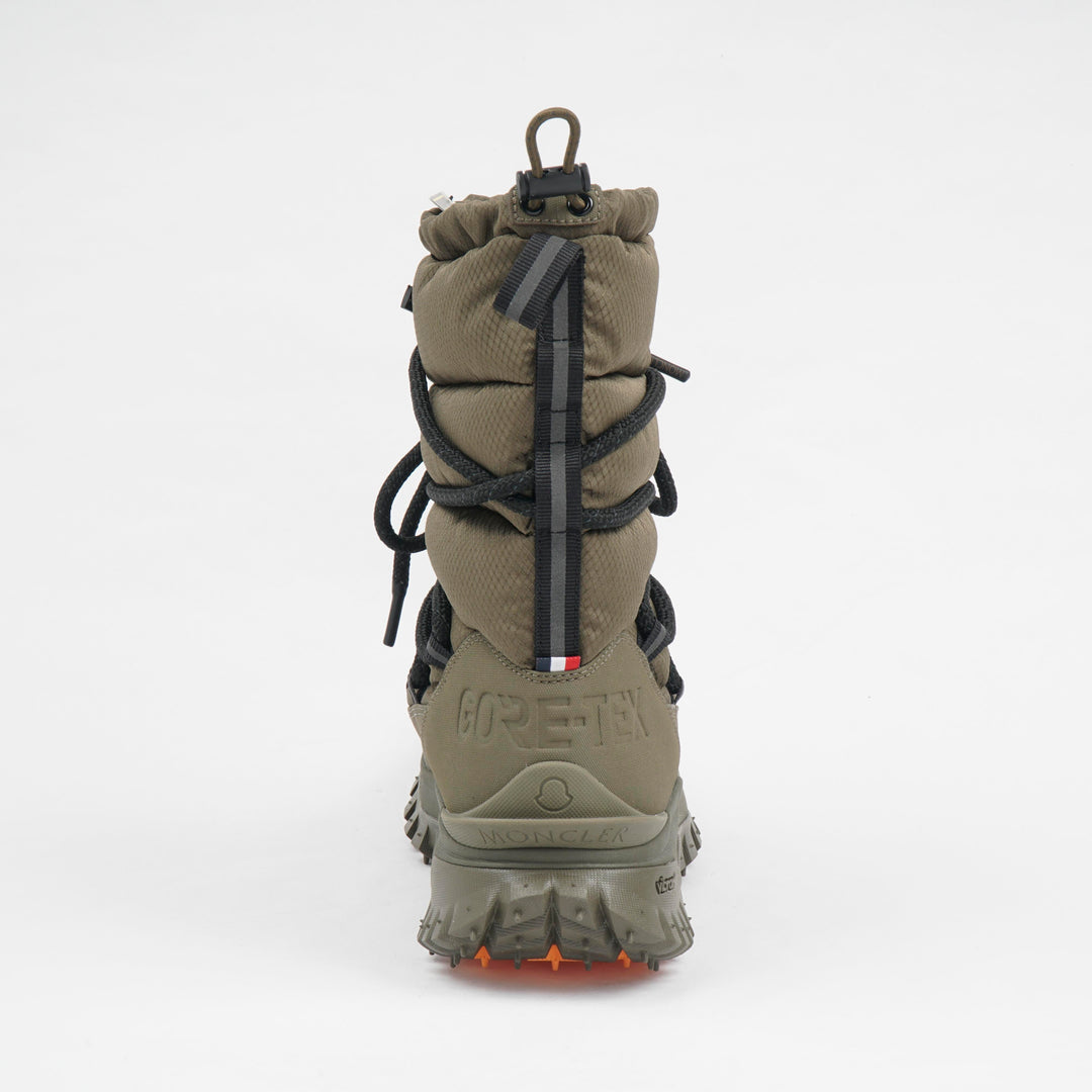 Moncler Green-Black All-Terrain Boots