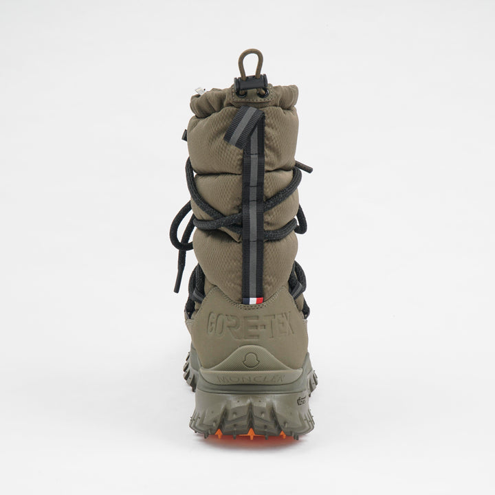 Moncler Green-Black All-Terrain Boots