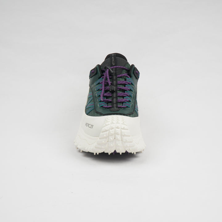 Moncler White-Green-Purple Sneaker