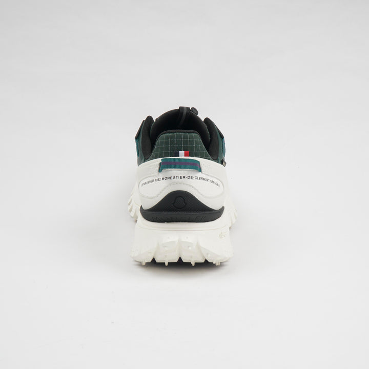 Moncler White-Green-Purple Sneaker