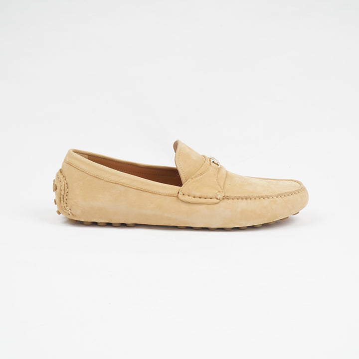 SALVATORE FERRAGAMO Suede loafers