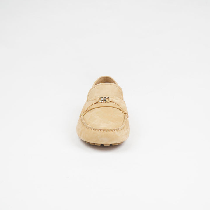 SALVATORE FERRAGAMO Suede loafers