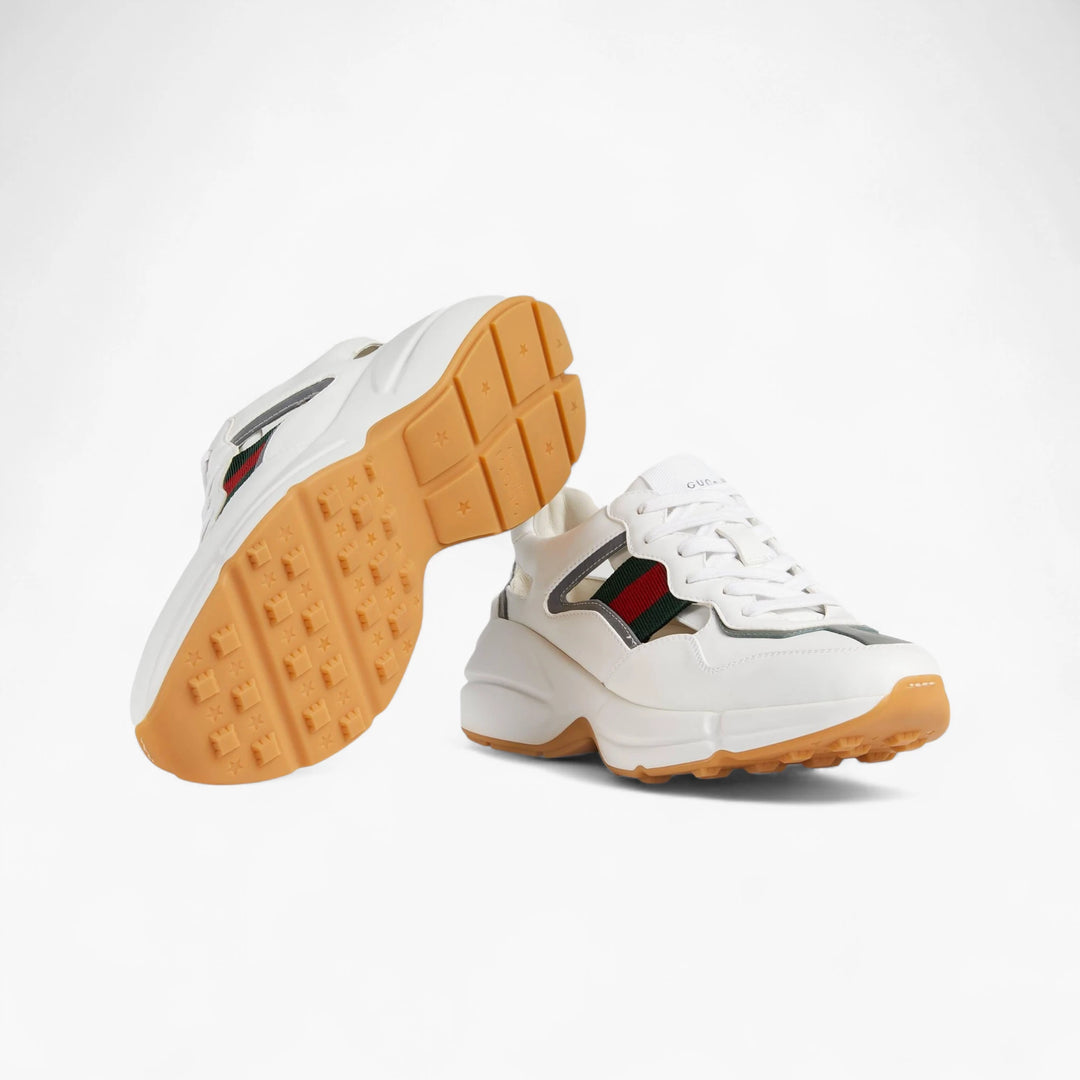 Gucci WMNS Rhyton Sneakers 'White'