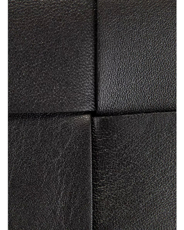 BOTTEGA VENETA CANDY CASSETTE MINI BAG BLACK