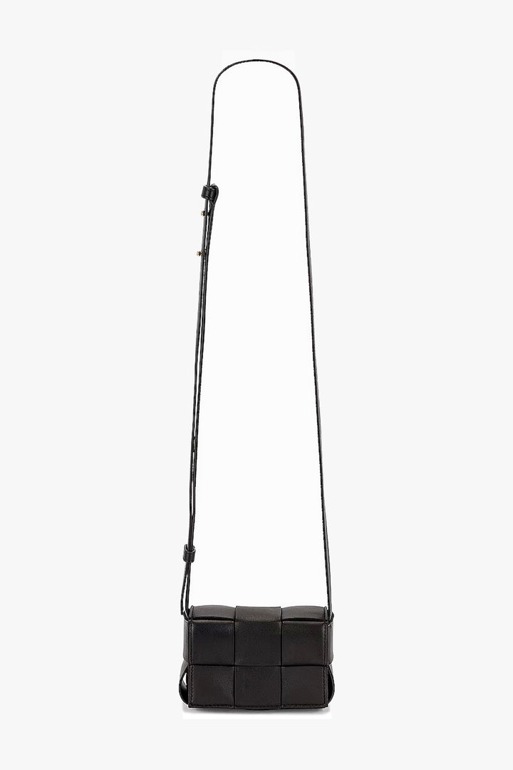 BOTTEGA VENETA CANDY CASSETTE MINI BAG BLACK