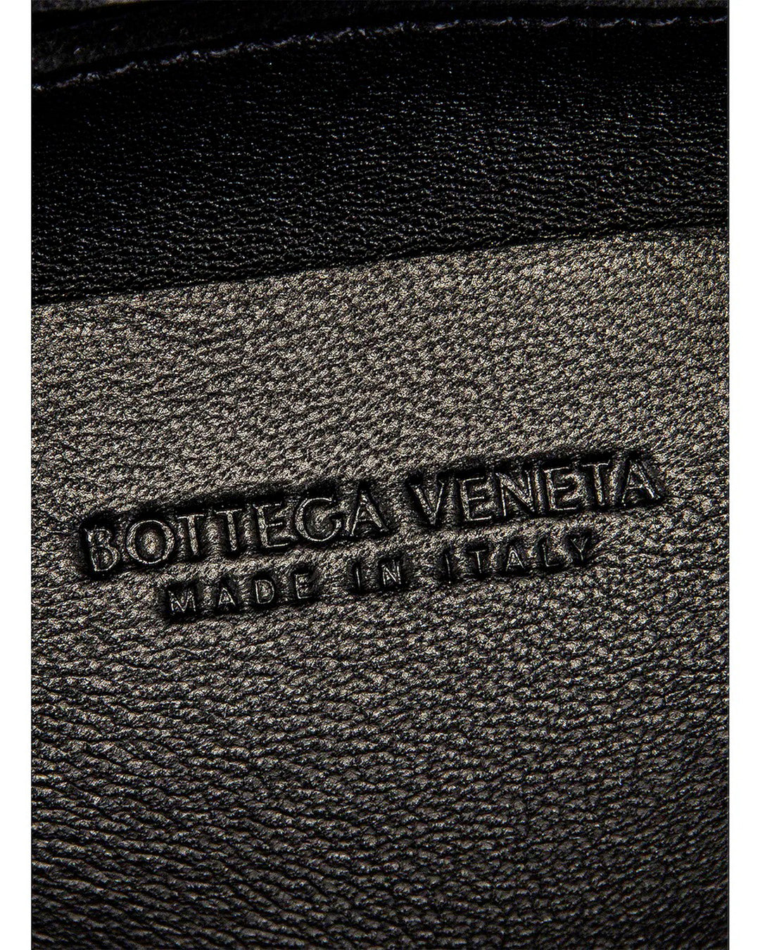 BOTTEGA VENETA CANDY CASSETTE MINI BAG BLACK
