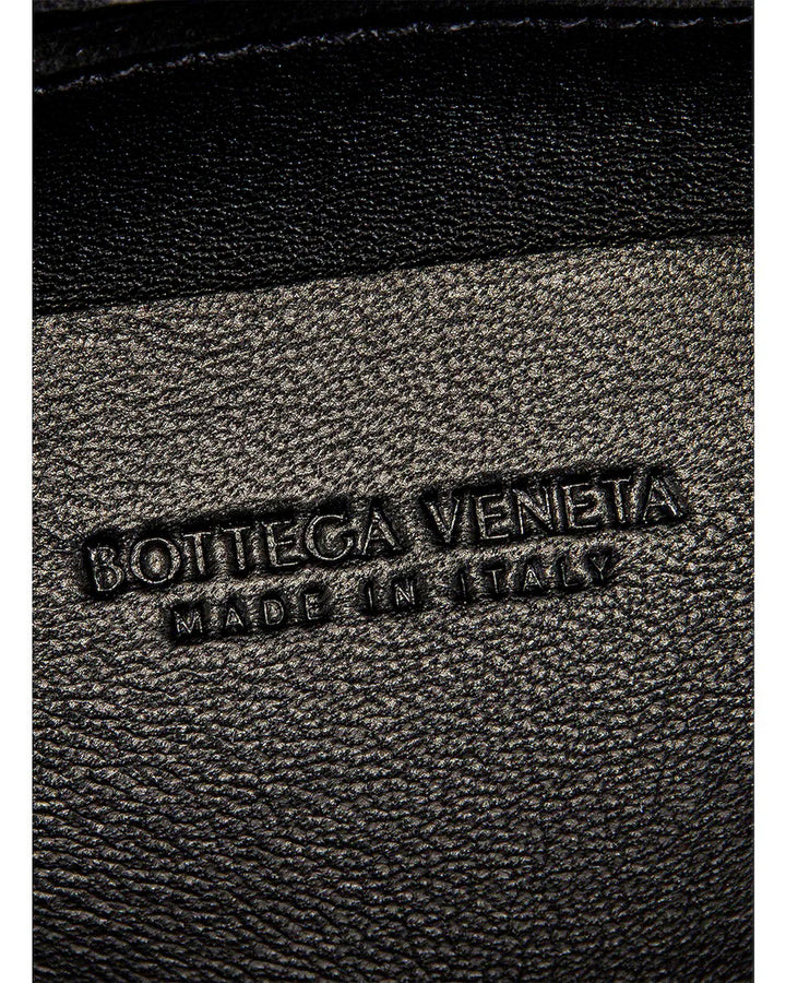 BOTTEGA VENETA CANDY CASSETTE MINI BAG BLACK